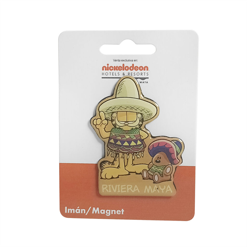 Iman impresión con resina garfield