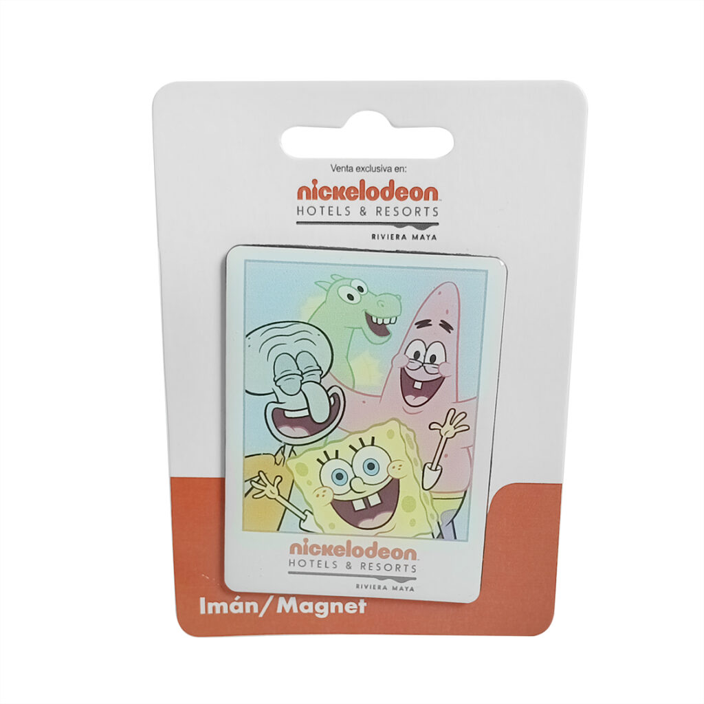 Iman encapsulado bob esponja