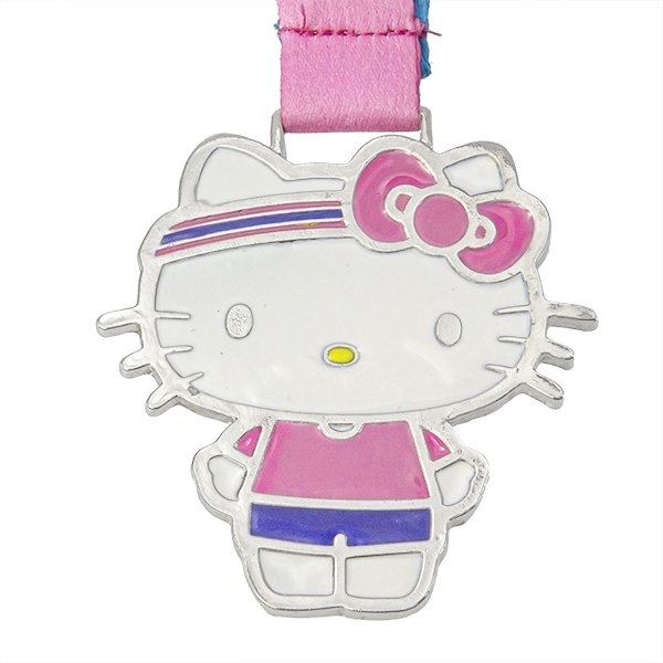 Medalla Hello kitty lanyard