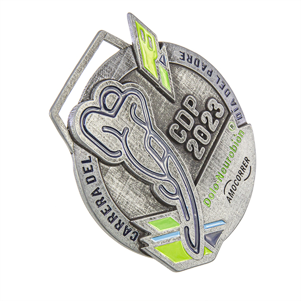 Medalla Carrera Día del Padre