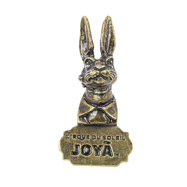 Iman metal cirque du soleil conejo