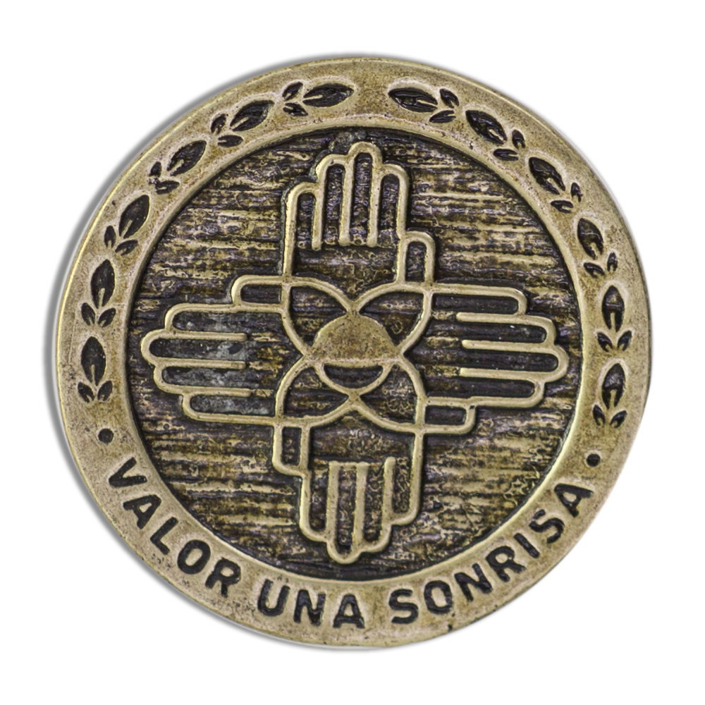 Moneda acabado viejo reconocimeinto