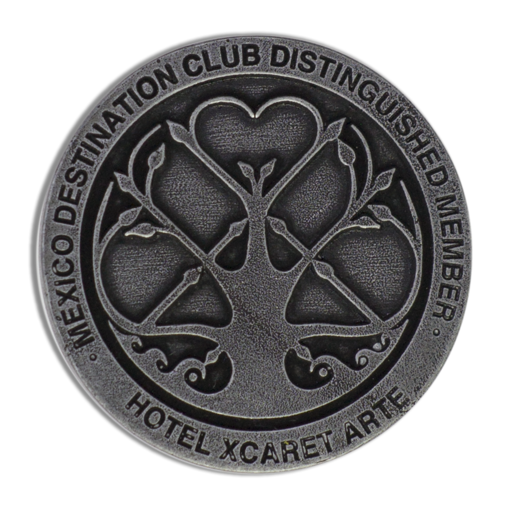 Moneda conmemorativa xcaret