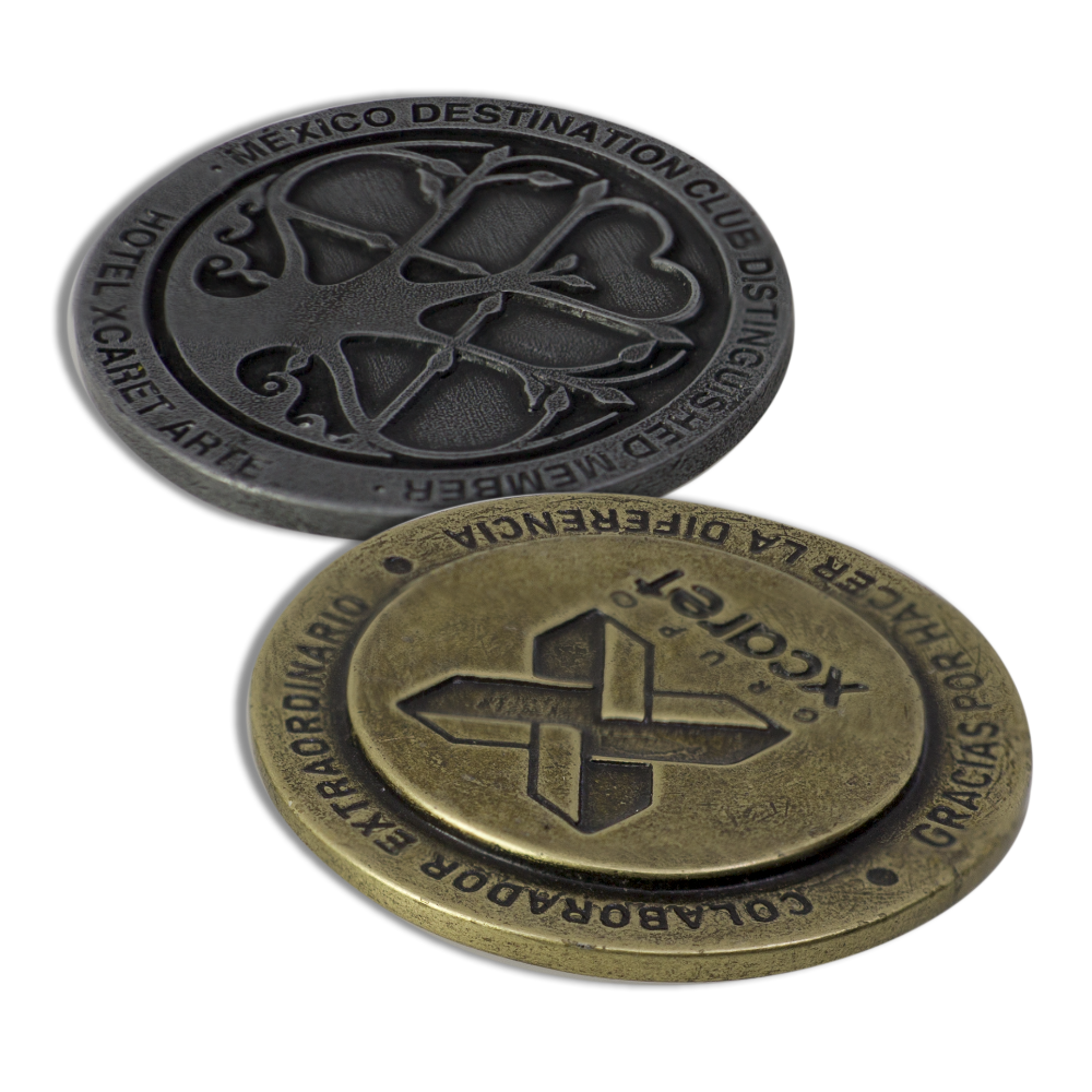 Moneda dos caras xcaret