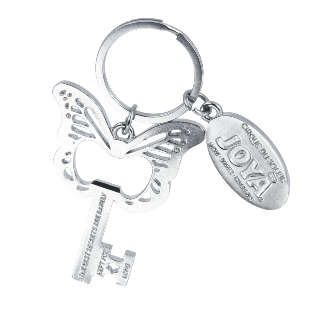 Llavero destapador en metal