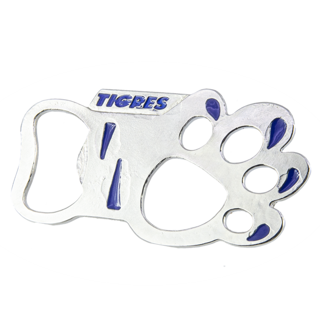 Destapador base metal y resina tigres