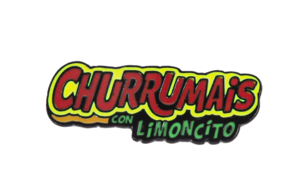 Pin esmalte churrumais