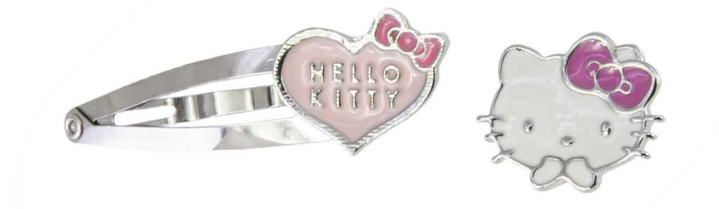 Borche para el cabello cucas kitty