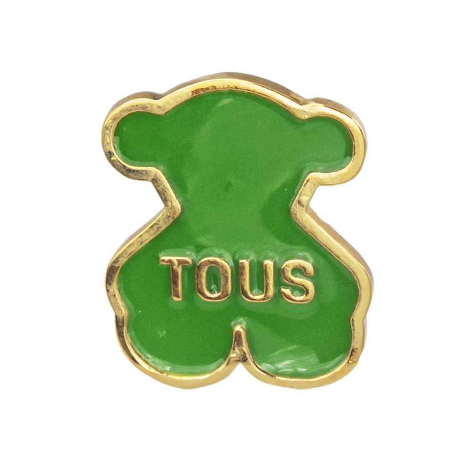 Pin Tous esmalte y chapa de oro