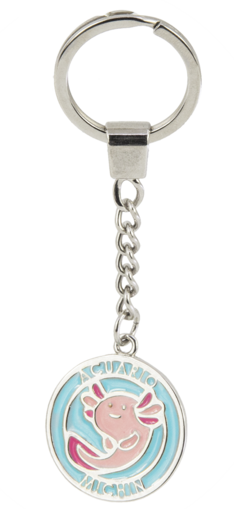 Llavero ajolote michin