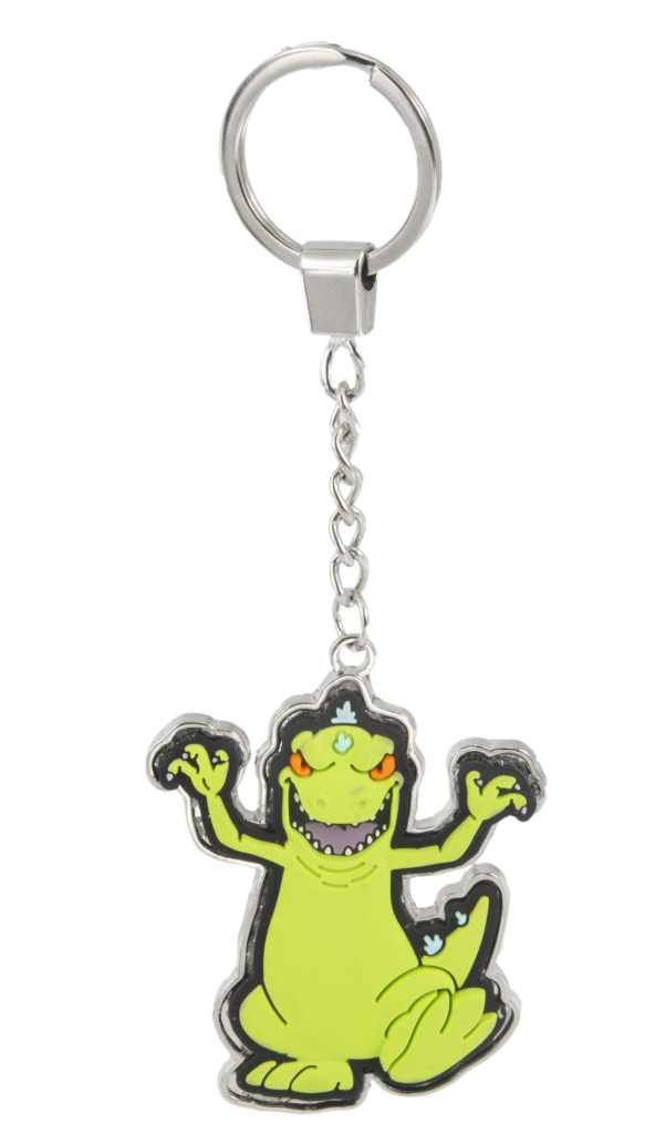 Llavero reptar rugrats base y plastisol