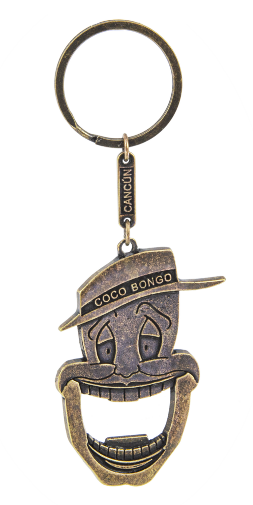 Llavero coco bongo la mascara