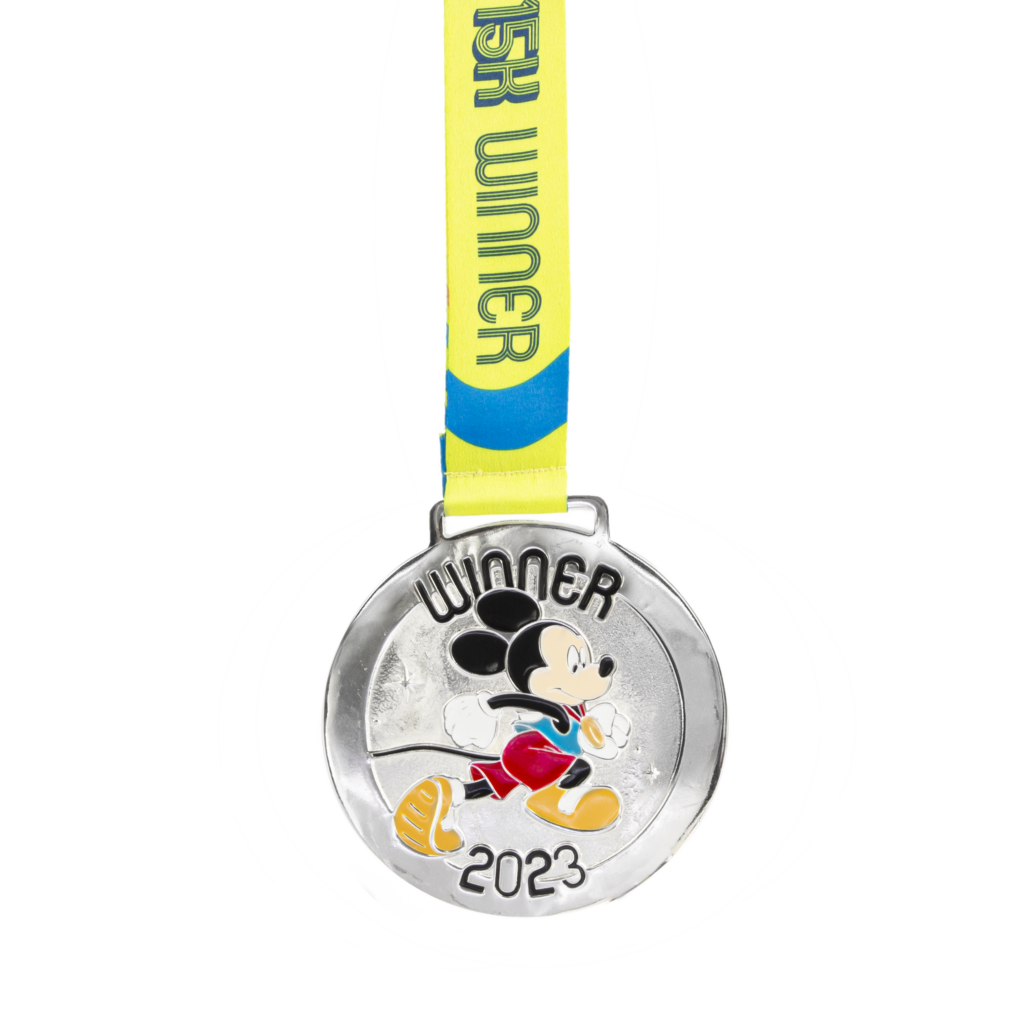 Medalla Mickey winner Disney