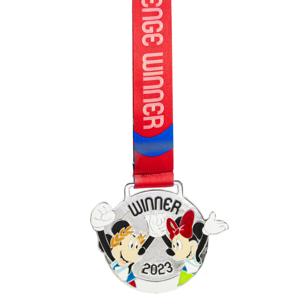 Medalla Mickey y Minnie Winner