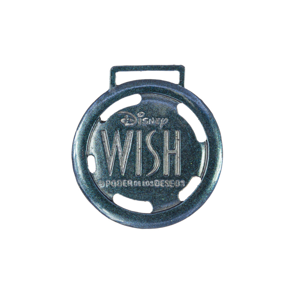 Medalla Wish Disney