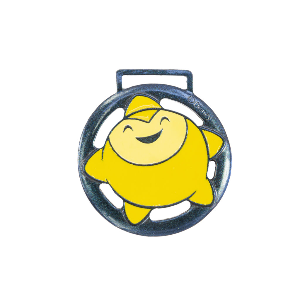 Medalla Estrella Wish Disney Resina